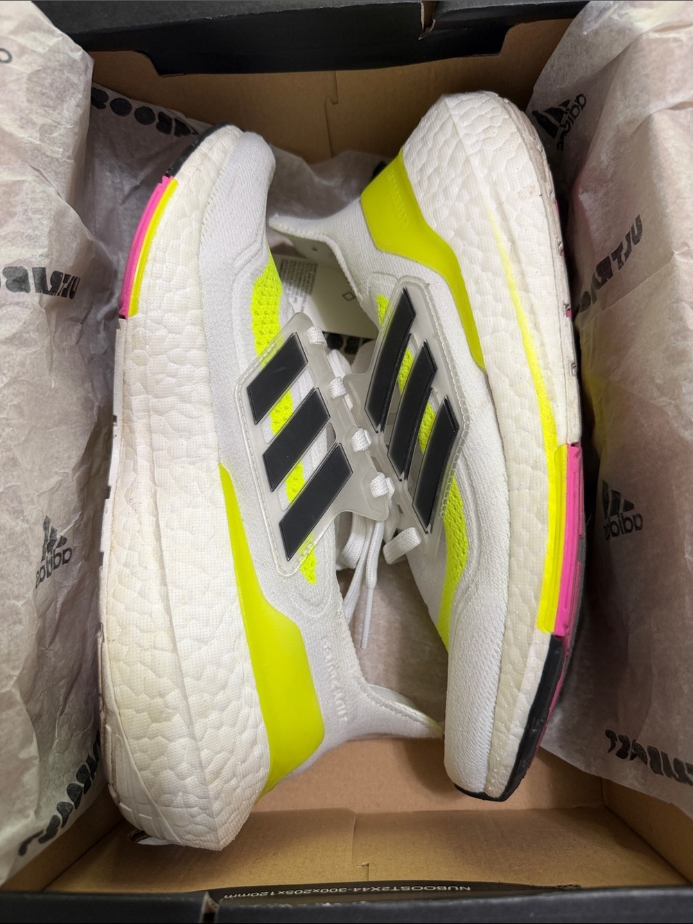 adidas Ultraboost 21 sneakers